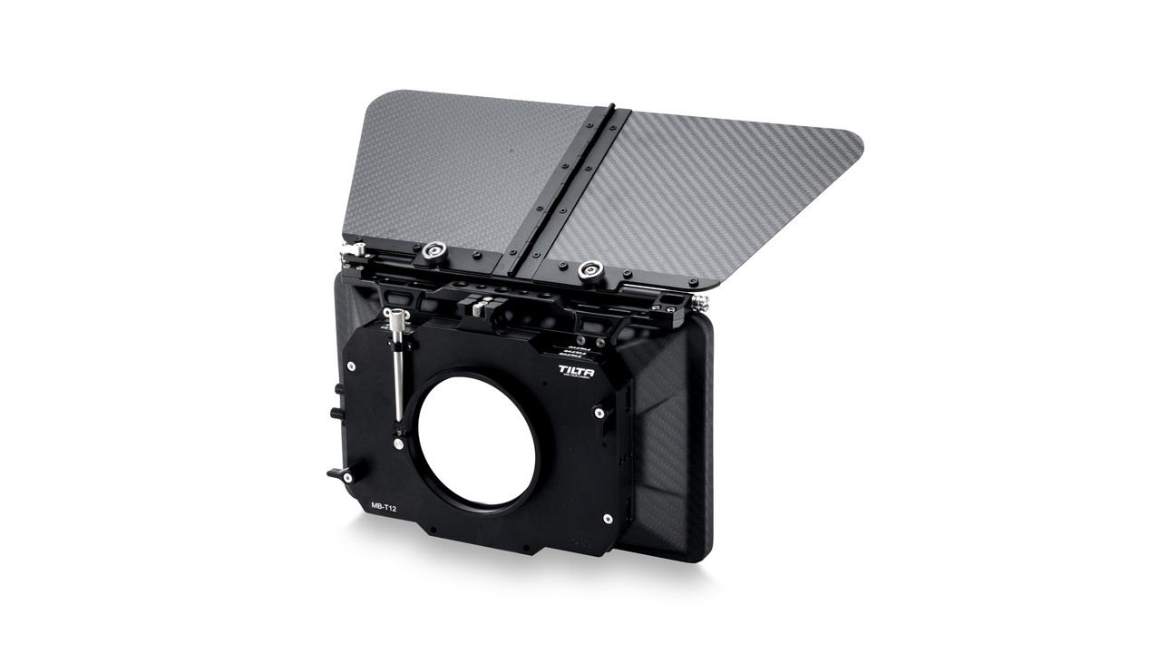 Tilta 4x5.65 Carbon Fiber Matte Box (Clamp-on) with 80mm Back - 3