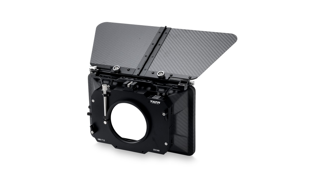 Tilta 4x5.65 Carbon Fiber Matte Box (Clamp-on) with 85mm Back - 3
