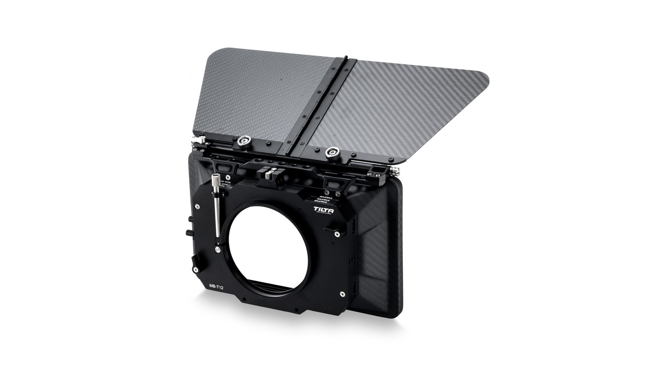 Tilta 4x5.65 Carbon Fiber Matte Box (Clamp-on) with 95mm Back - 3