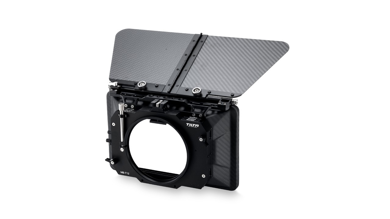 Tilta 4x5.65 Carbon Fiber Matte Box (Clamp-on) with 110mm Back - 3