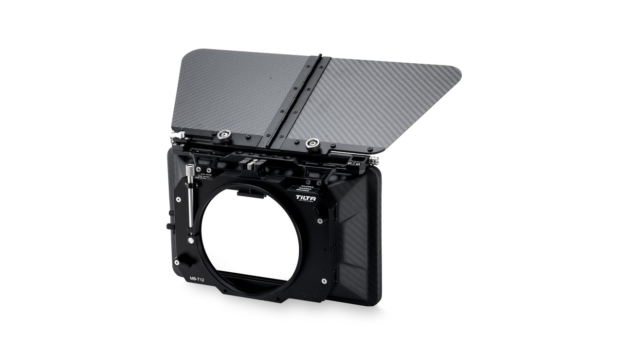 Tilta 4x5.65 Carbon Fiber Matte Box (Clamp-on) with 114mm Back - 3