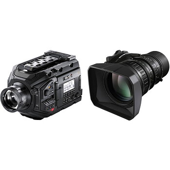 Blackmagic Design URSA Broadcast G2 Kit Med Fujinon 2/3" LA16x8BRAM-XB1A Lins