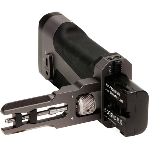 Tiltaing Side Power Handle for Nucleus-Nano (F570, Tilta Gray) TA-SH4-57-G - 2
