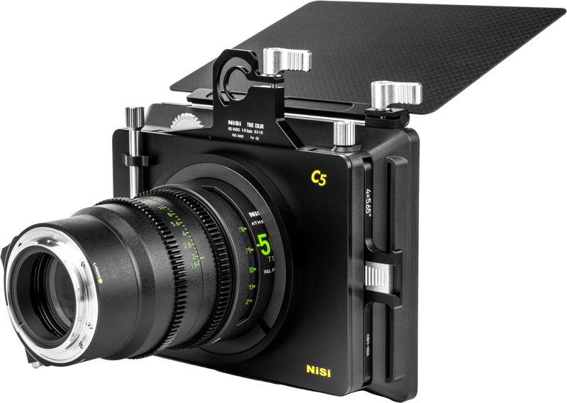 NiSi Adapter Clamp 95-80mm For NiSi C5 Matte Box - 6
