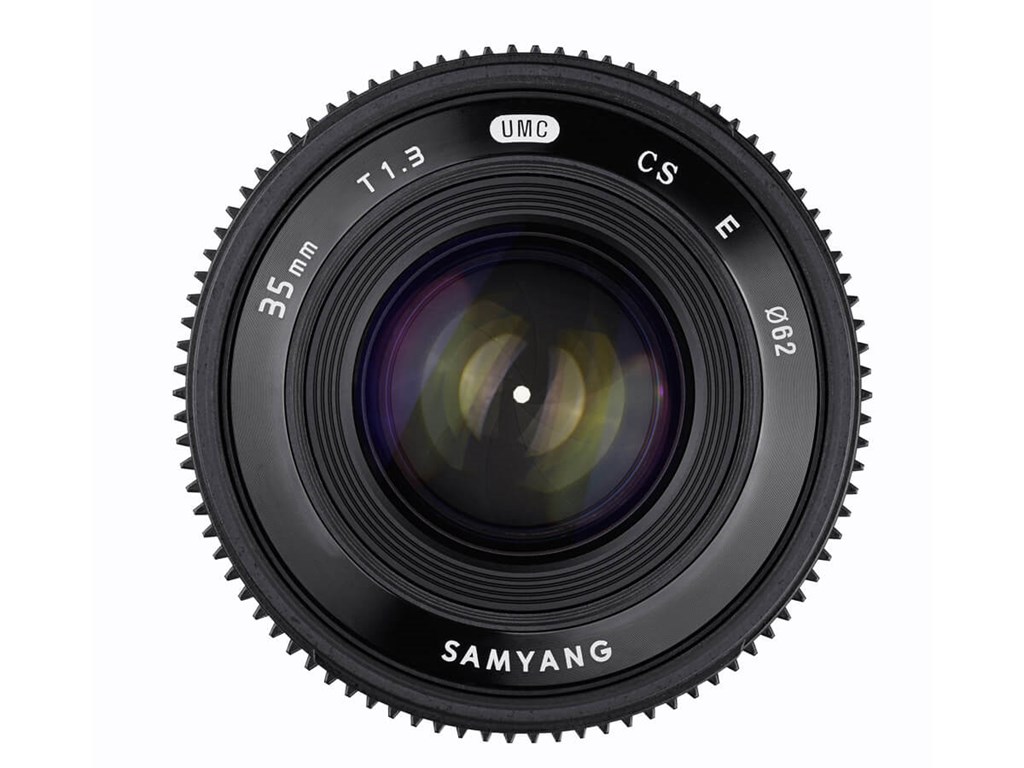Samyang 35mm T1.3 Cine Lens for Sony E - 4