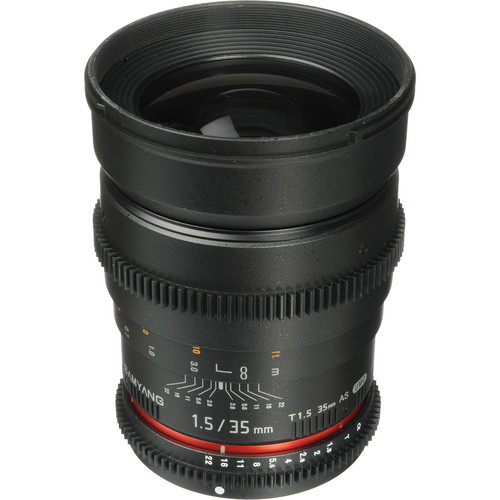 Samyang 35mm T1.3 Cine Lens for Sony E - 5