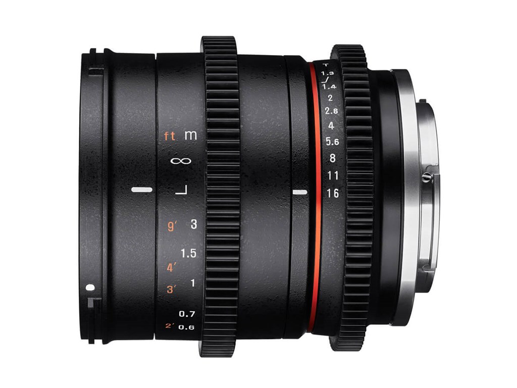 Samyang 35mm T1.3 Cine Lens for Sony E