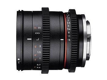 Samyang 35mm T1.3 Cine Lens for Sony E