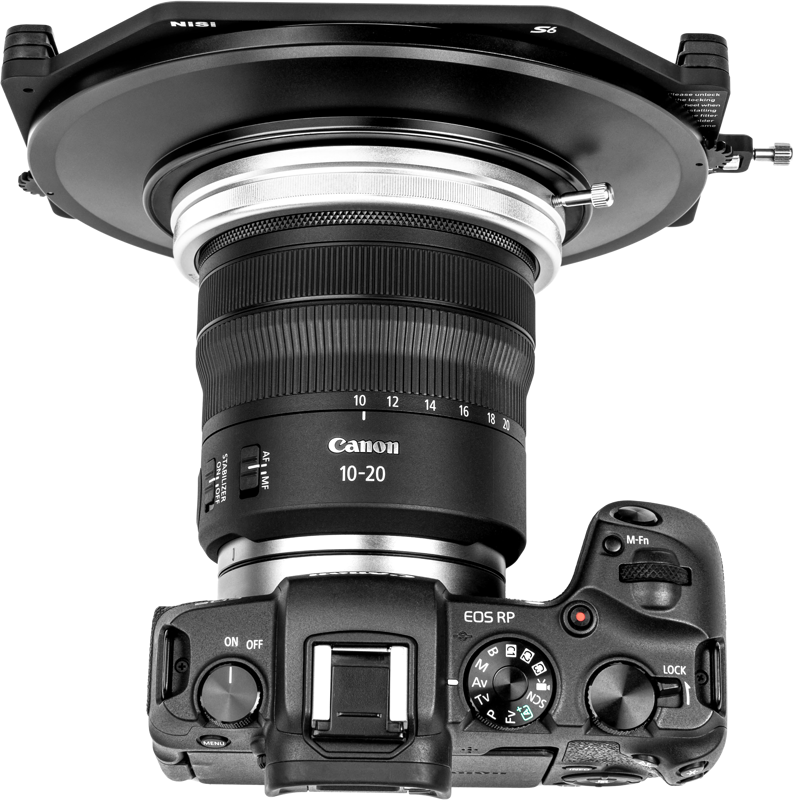 NiSi Filter Holder S6 Alpha Kit For Canon RF 10-20mm F4 - 2