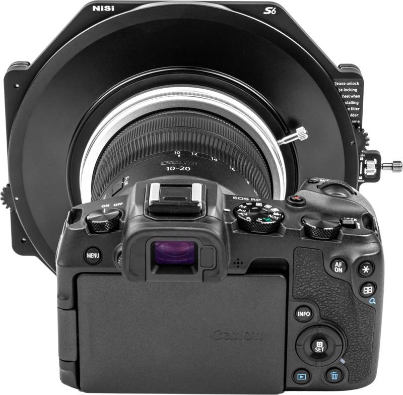NiSi Filter Holder S6 Alpha Kit For Canon RF 10-20mm F4 - 11