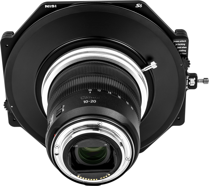 NiSi Filter Holder S6 Alpha Kit For Canon RF 10-20mm F4 - 4