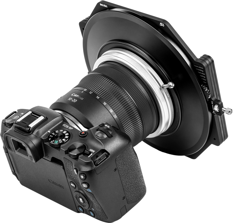 NiSi Filter Holder S6 Adapter For Canon 10-20 F4 RF-Mount (Adapter Only) - 3