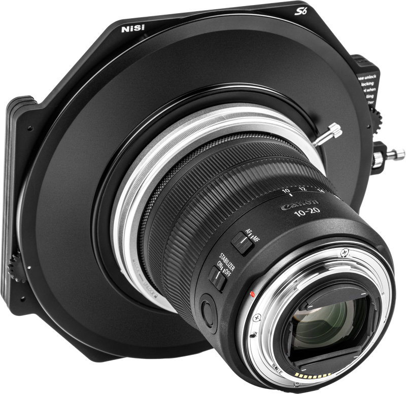 NiSi Filter Holder S6 Adapter For Canon 10-20 F4 RF-Mount (Adapter Only)