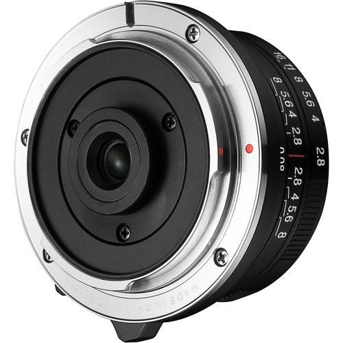 Laowa 4mm f/2.8 Fisheye Mft - 4