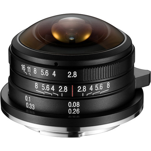 Laowa 4mm f/2.8 Fisheye Mft - 2