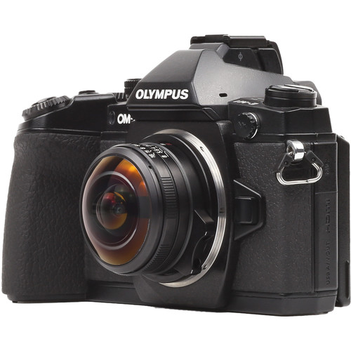 Laowa 4mm f/2.8 Fisheye Mft - 5