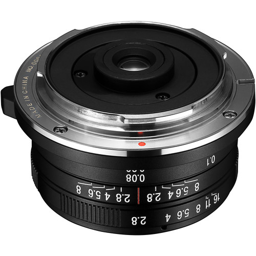 Laowa 4mm f/2.8 Fisheye Mft - 3