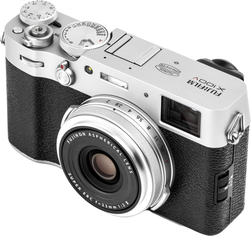 NiSi Lens Hood, UV-Filter & Cap for Fujifilm X100 series Silver - 5