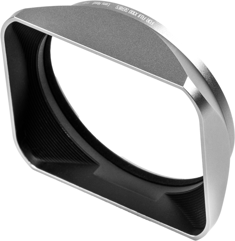 NiSi Lens Hood, UV-Filter & Cap for Fujifilm X100 series Silver - 3
