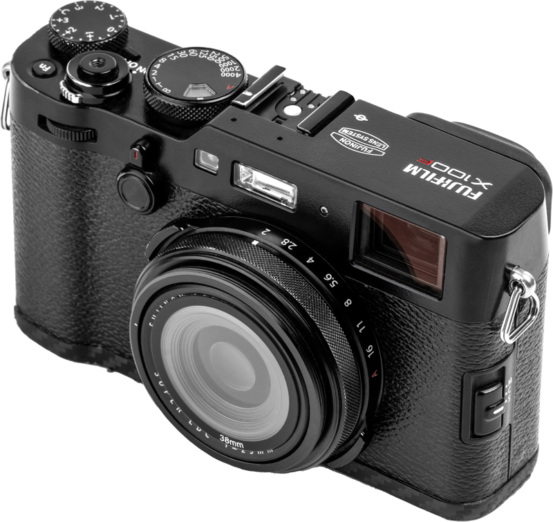 NiSi Lens Hood, UV-Filter & Cap for Fujifilm X100 series Black - 5
