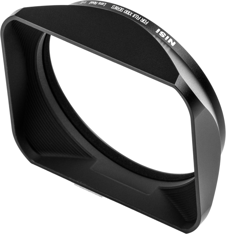 NiSi Lens Hood, UV-Filter & Cap for Fujifilm X100 series Black - 3