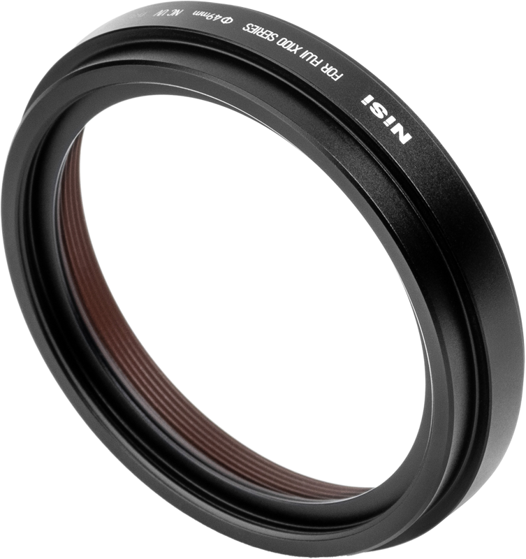 NiSi Lens Hood, UV-Filter & Cap for Fujifilm X100 series Black - 2