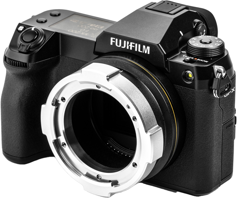 NiSi Cine Lens Mount Adapter Athena PL-GFX - 4