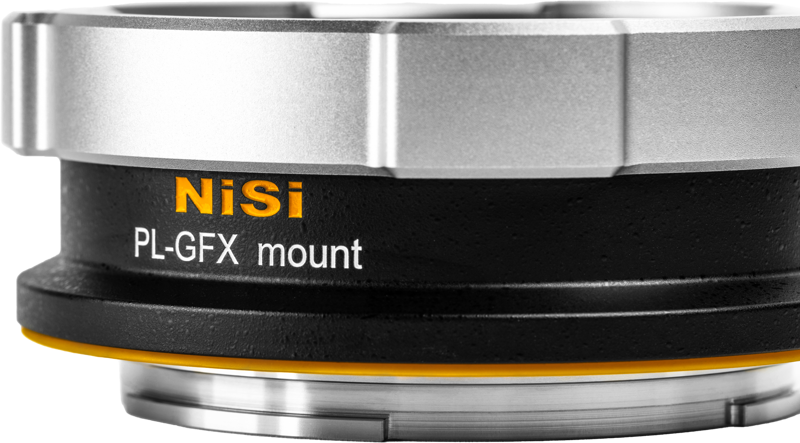 NiSi Cine Lens Mount Adapter Athena PL-GFX - 2