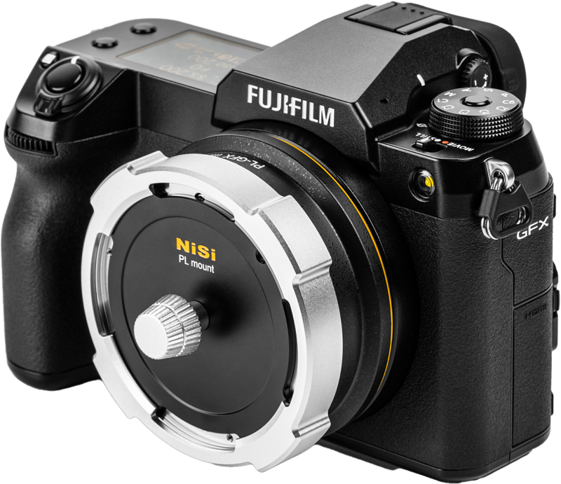 NiSi Cine Lens Mount Adapter Athena PL-GFX - 3