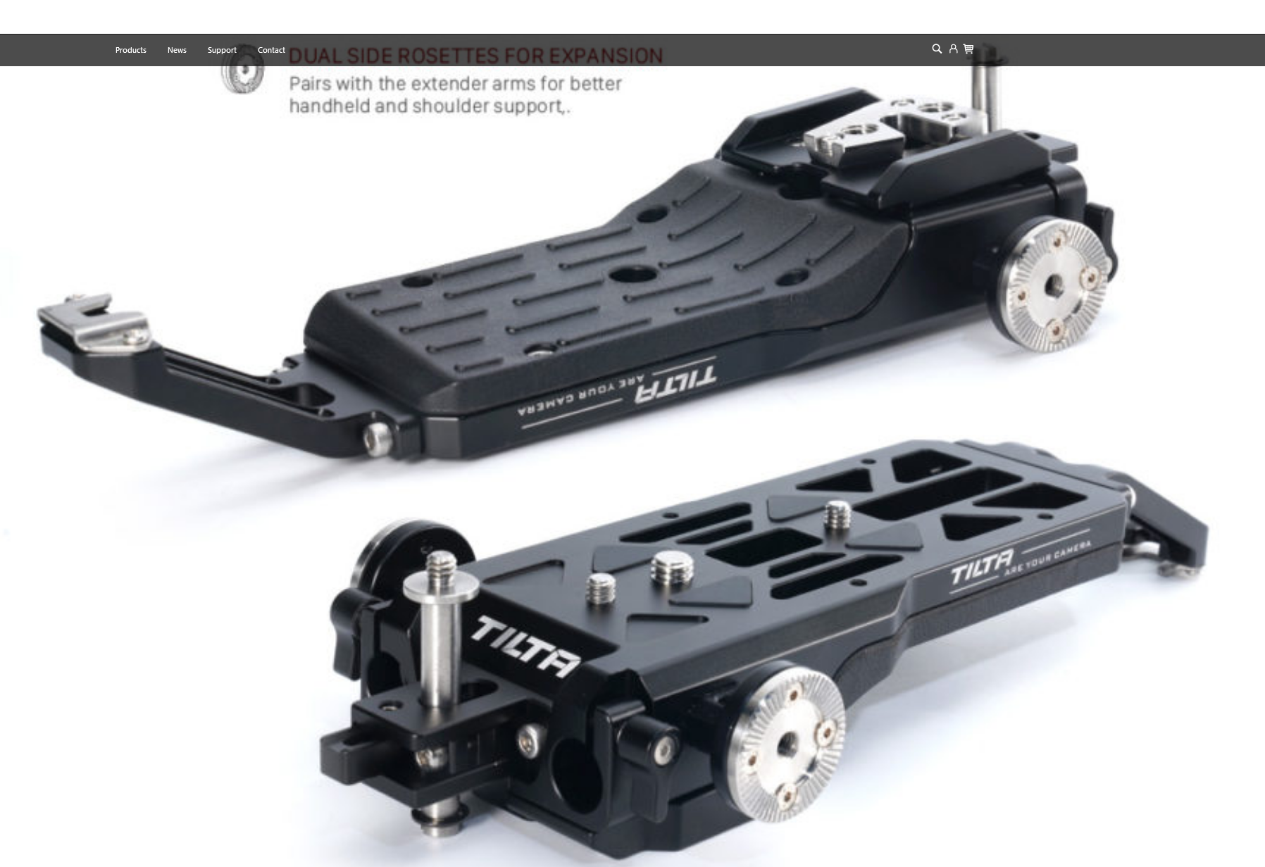 Tilta  Camera Cage for Canon C500 Mk II/C300 Mk III ES-T19-A- Open Box - 5