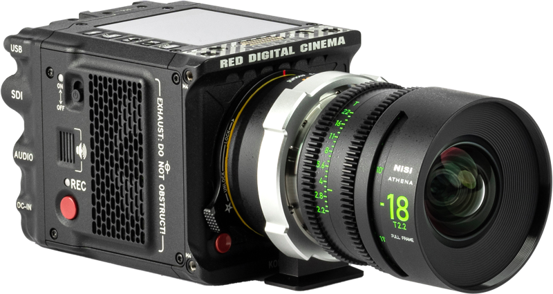 NiSi Cine Lens Athena Prime 40mm T1.9 E-Mount - 5