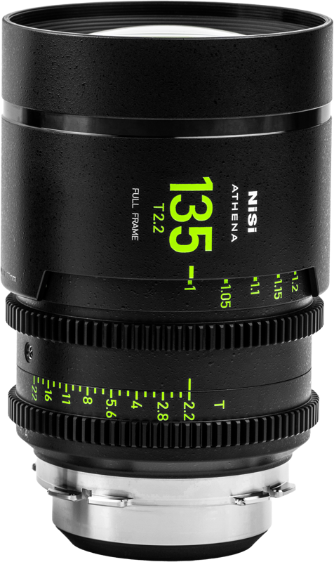 NiSi Cine Lens Athena Prime 135mm T2.2 E-Mount
