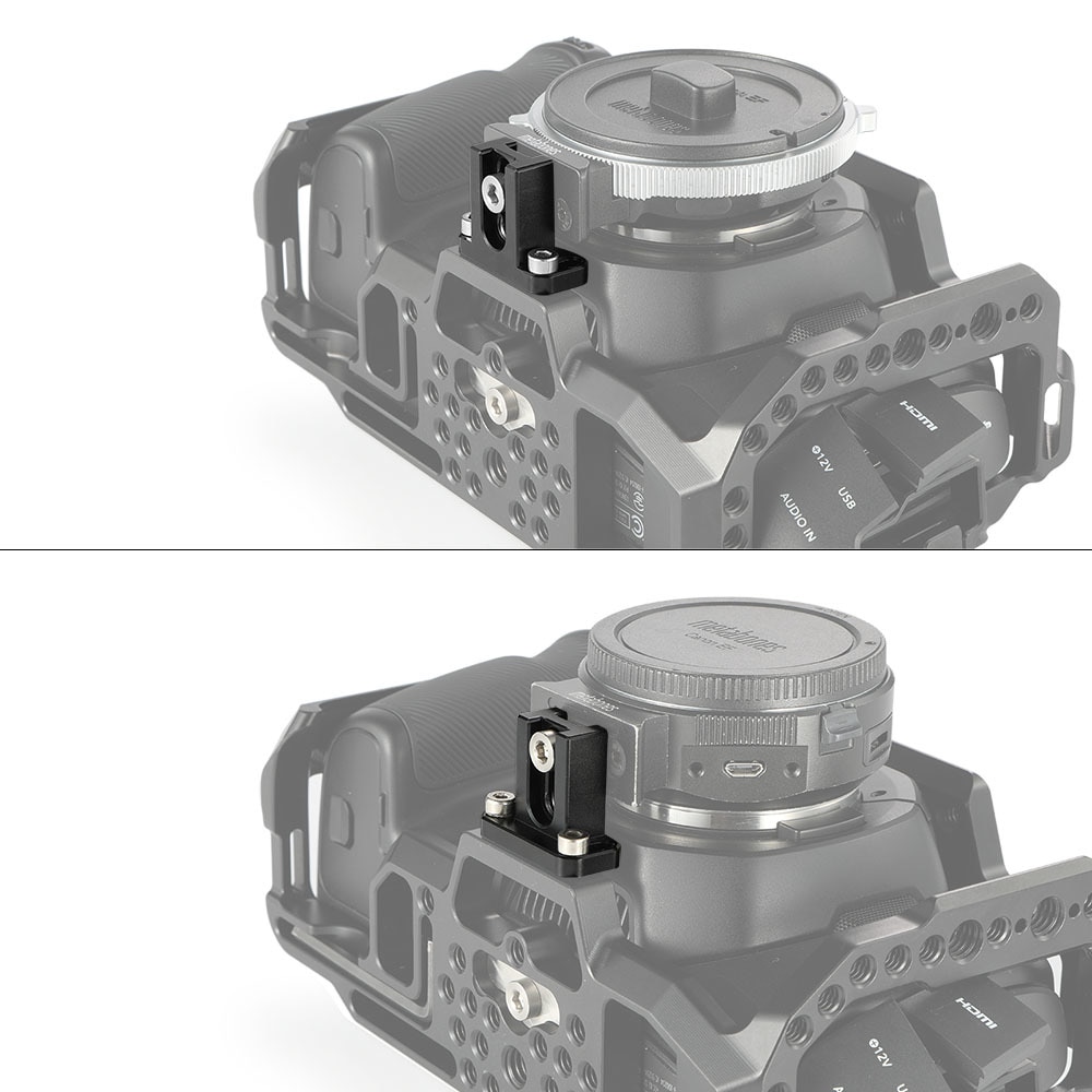 SmallRig Lens Mount Adapter Support for BMPCC 4K 2247 - 4