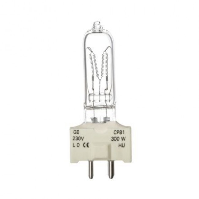 Osram GY9,5 Studio bulb 230-240V 300W CP81 FSK