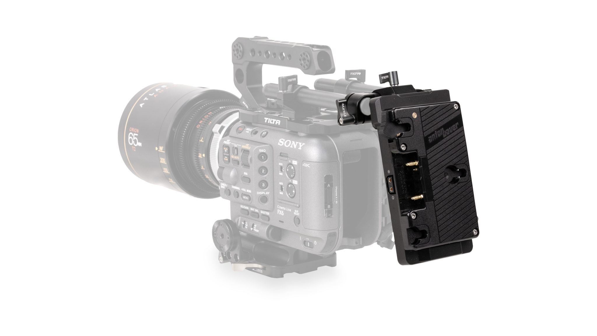 Tilta Battery Plate for Sony FX6 Type II - V Mount - 4