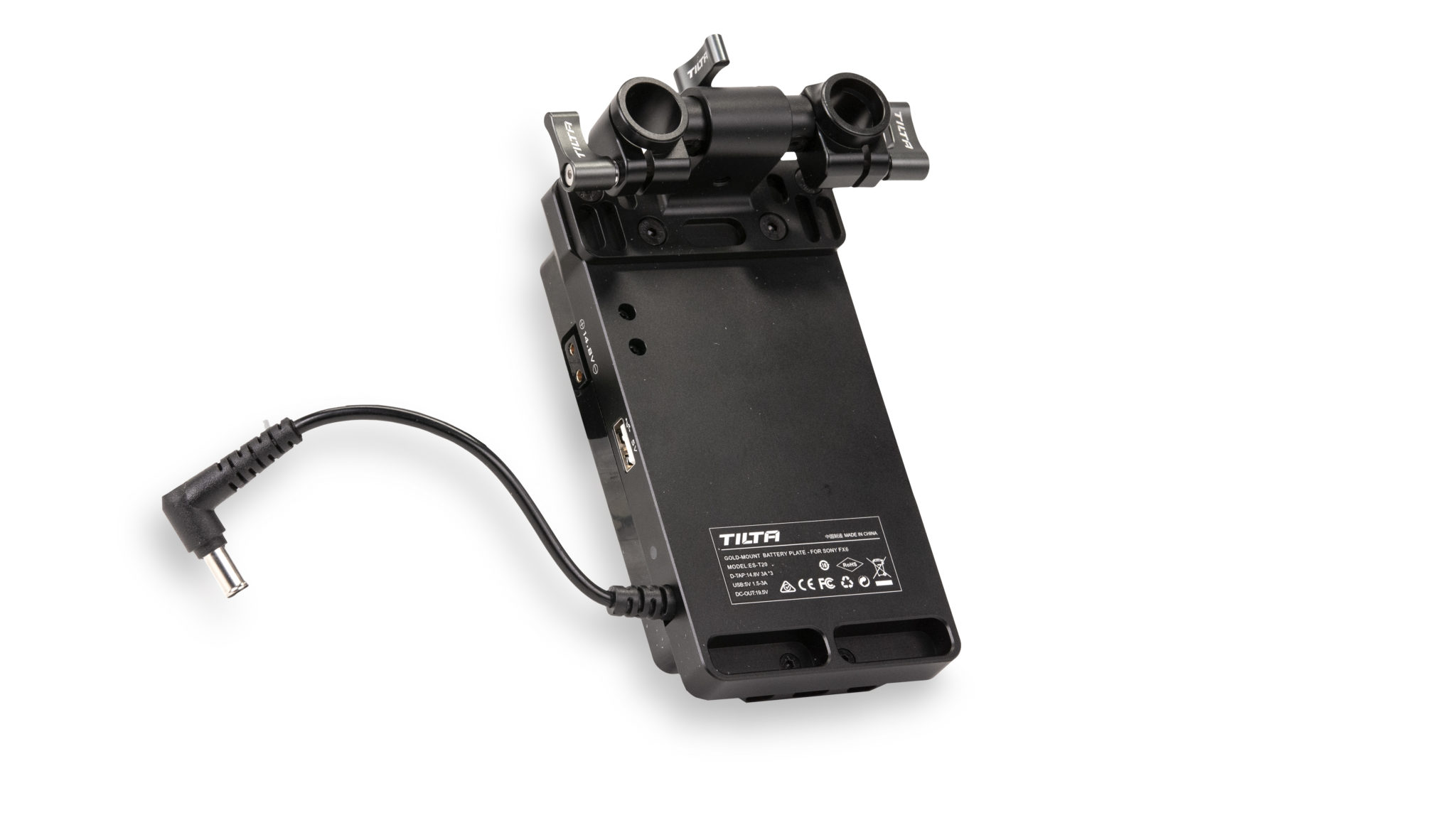 Tilta Battery Plate for Sony FX6 Type II - V Mount