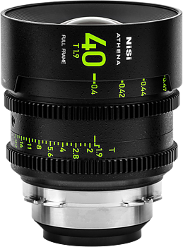 NiSi Cine Lens Athena Prime 40mm T1.9 L-Mount