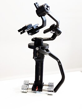 THANOS-PRO YOKE&COLLAR&CounterWeight for Moza Air 2 