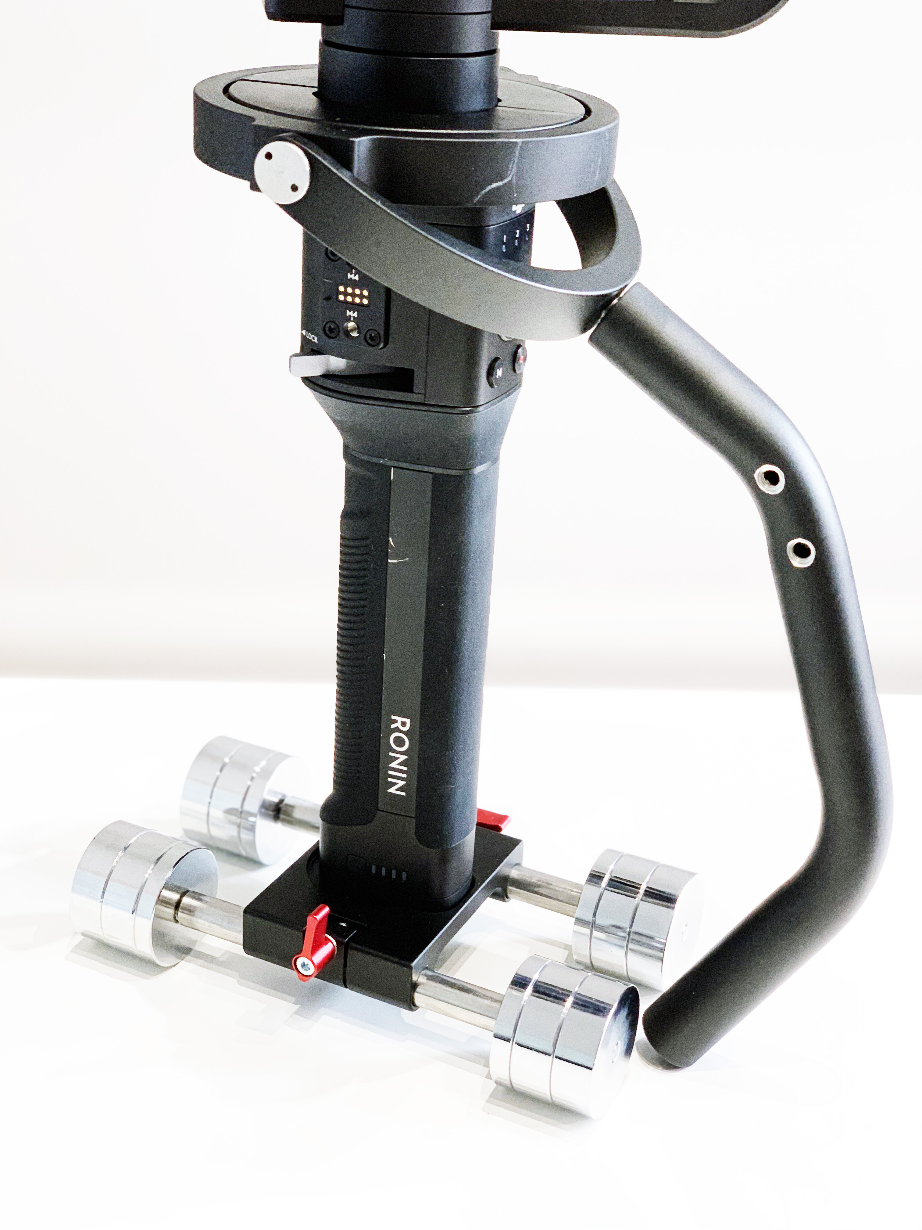 THANOS-PRO YOKE&COLLAR&CounterWeight for Moza Air 2  - 3