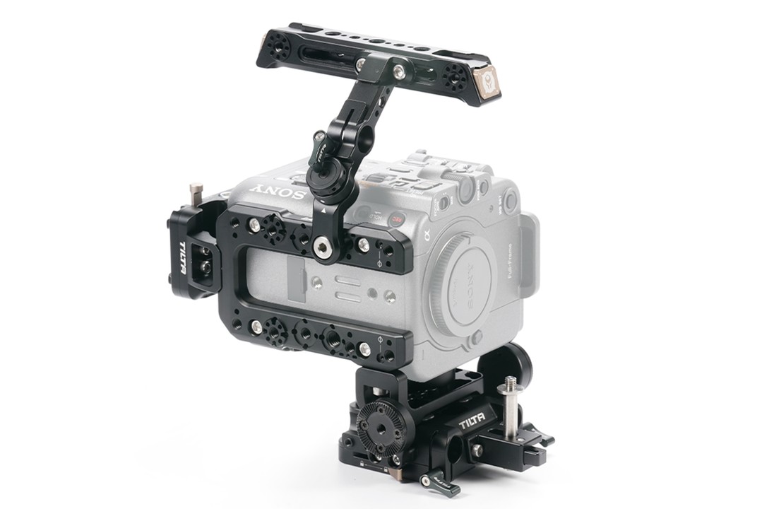 Tilta Camera Cage for Sony FX6 Vertical Mounting Kit - V Mount - 6