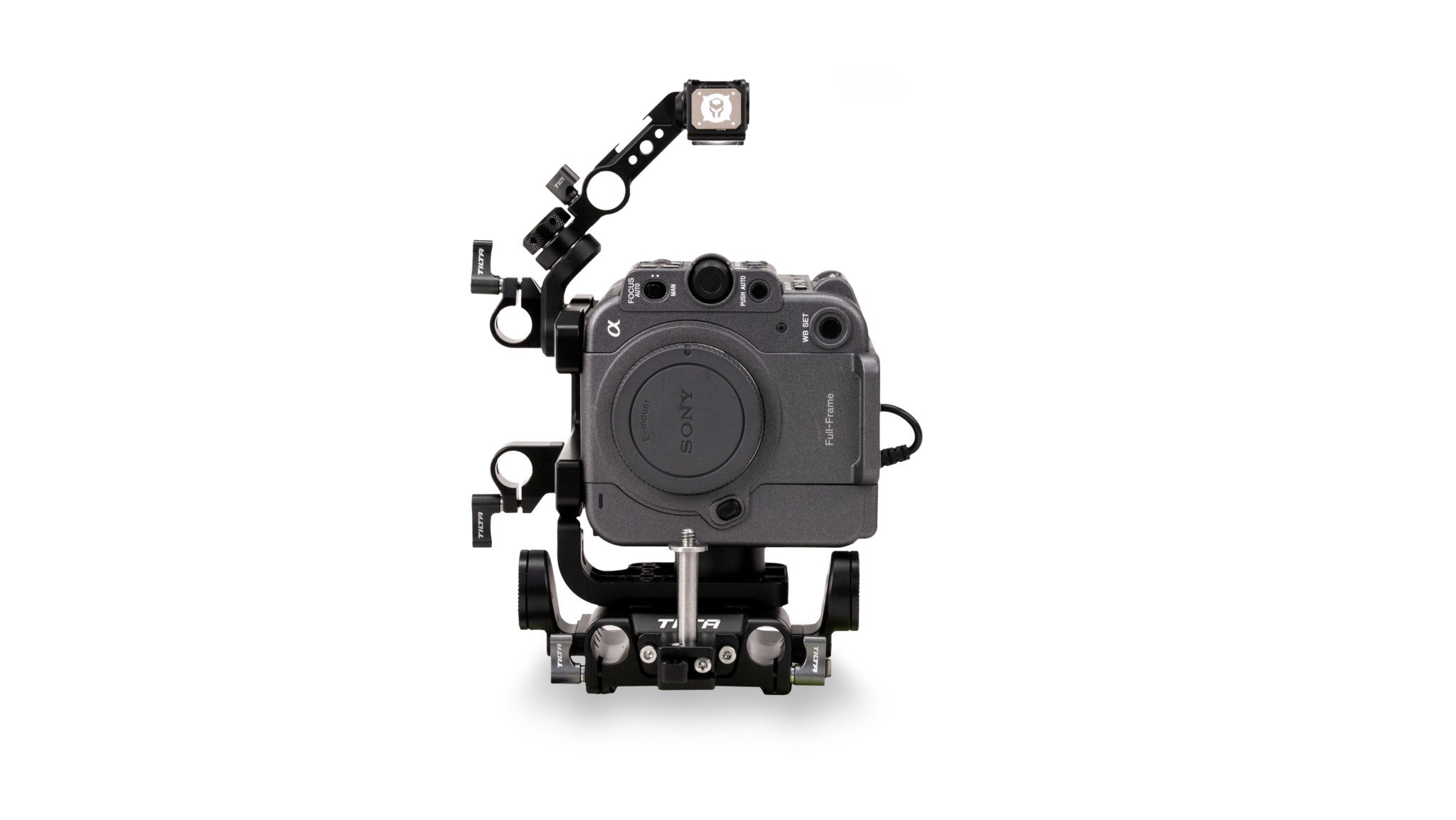 Tilta Camera Cage for Sony FX6 Vertical Mounting Kit - V Mount - 3