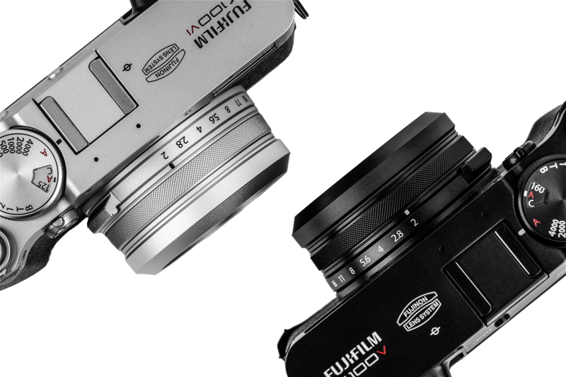 NiSi Filter NC UV For Fujifilm X100VI Silver - 5