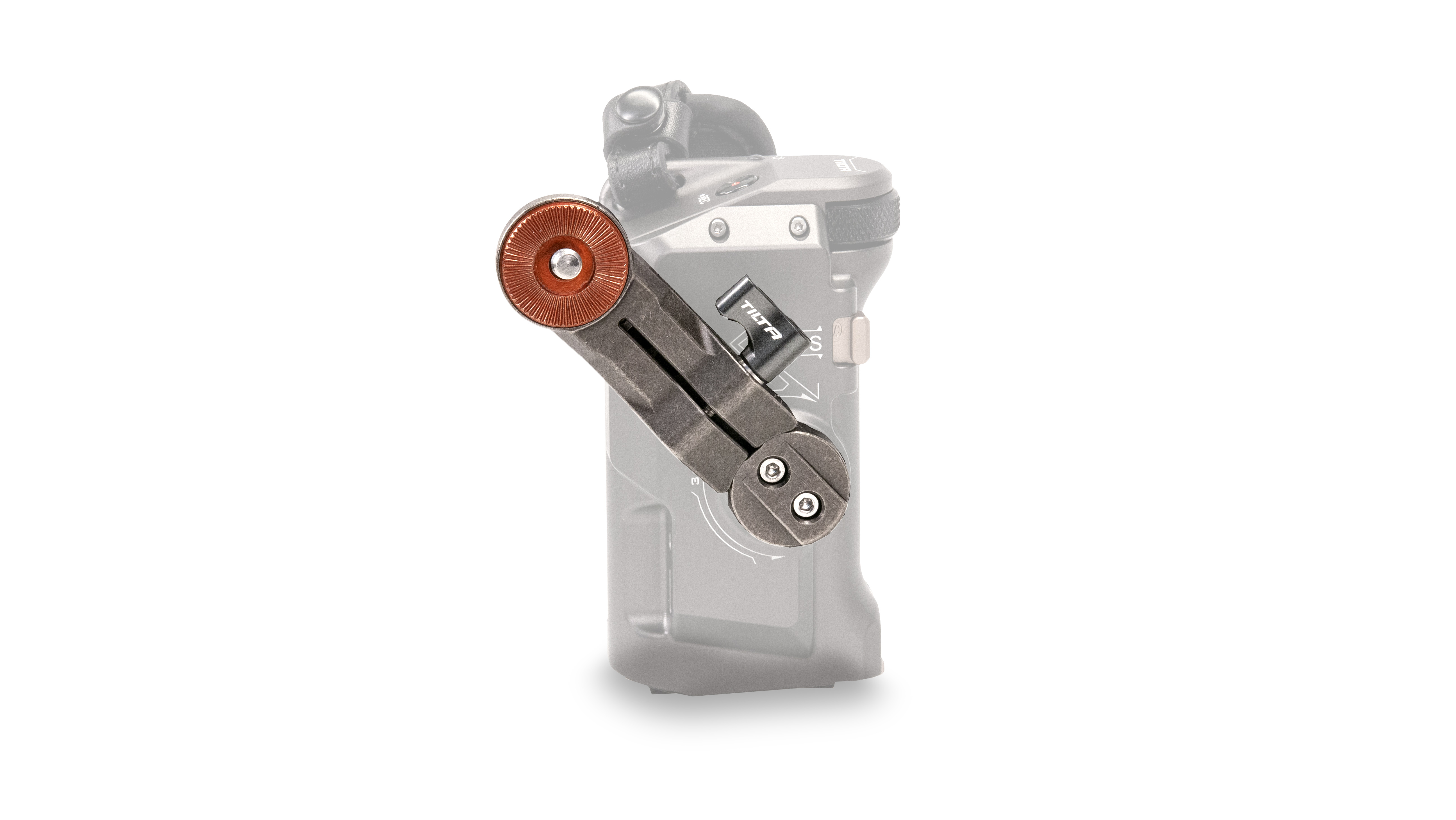 Tilta Tiltaing Advanced Left Side Handle Attachment Type V - Tilta Gray - 2