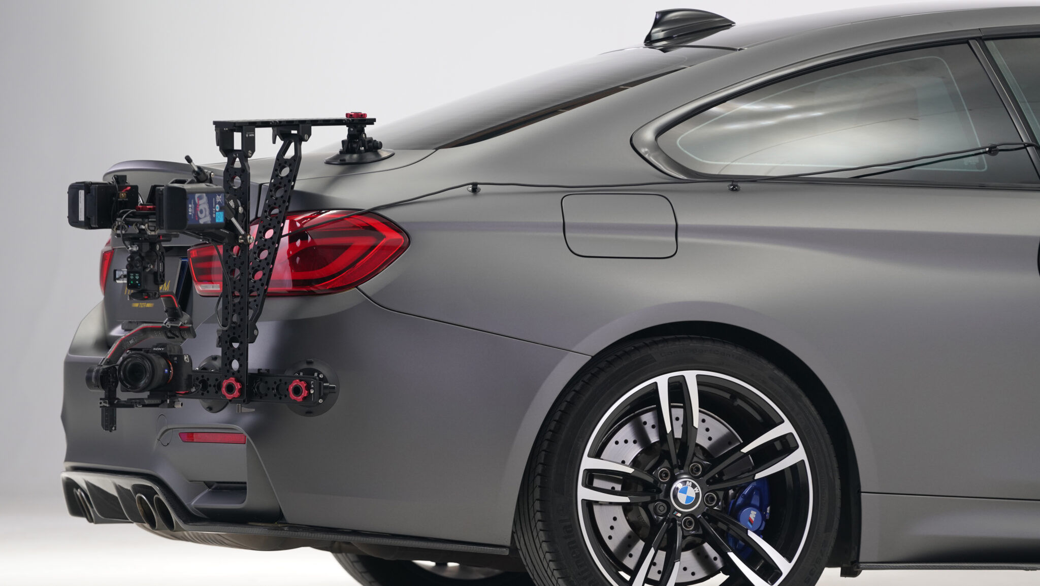 Tilta Hydra Alien Car Mounting System Pro Kit - V Mount - 3