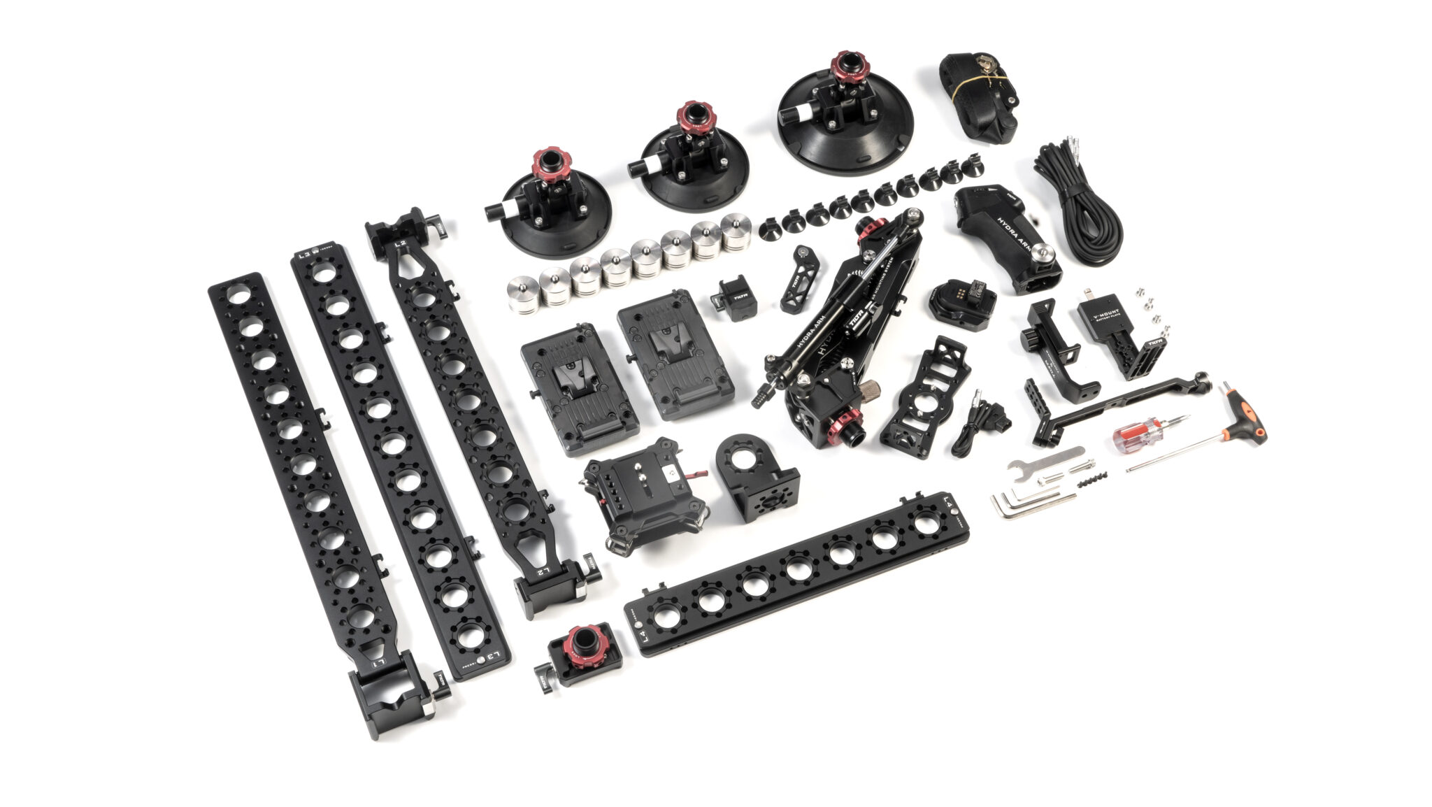 Tilta Hydra Alien Car Mounting System Pro Kit - V Mount - 8