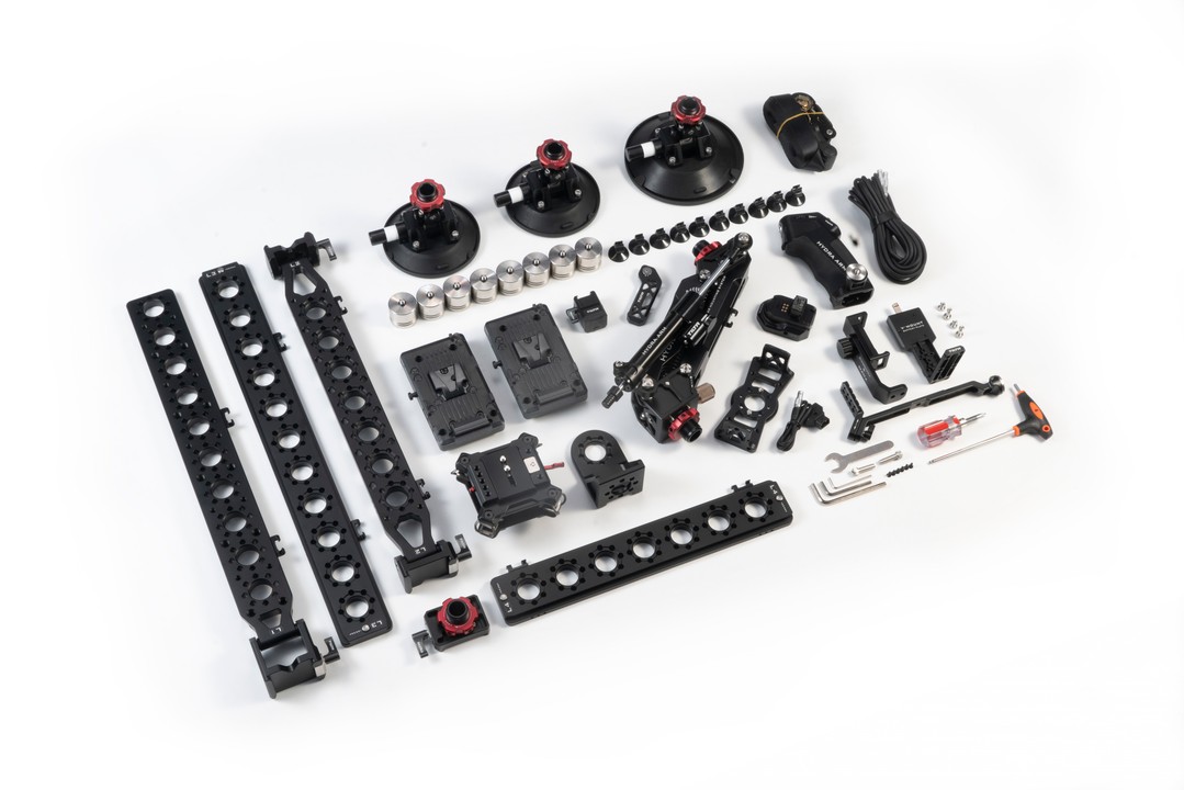 Tilta Hydra Alien Car Mounting System Pro Kit - V Mount - 10