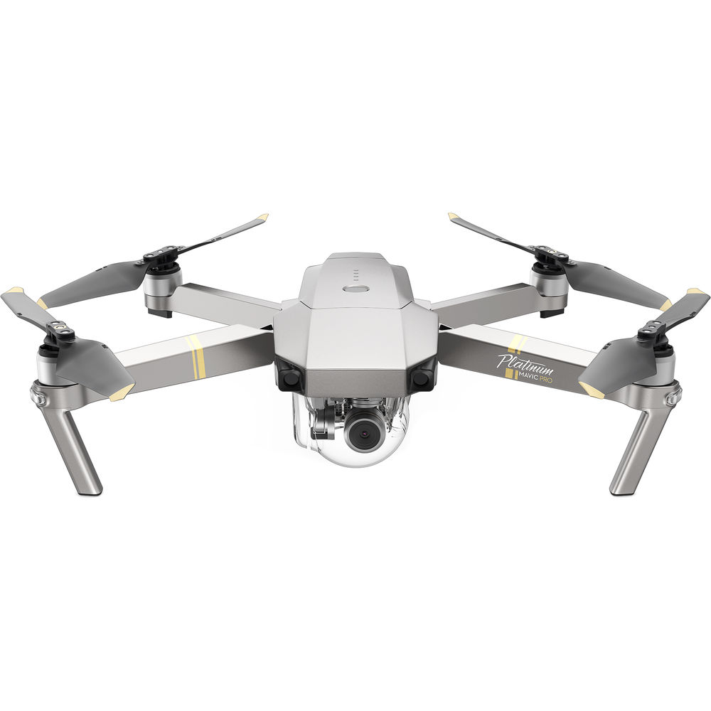 Dji Mavic Pro Platinum Drone