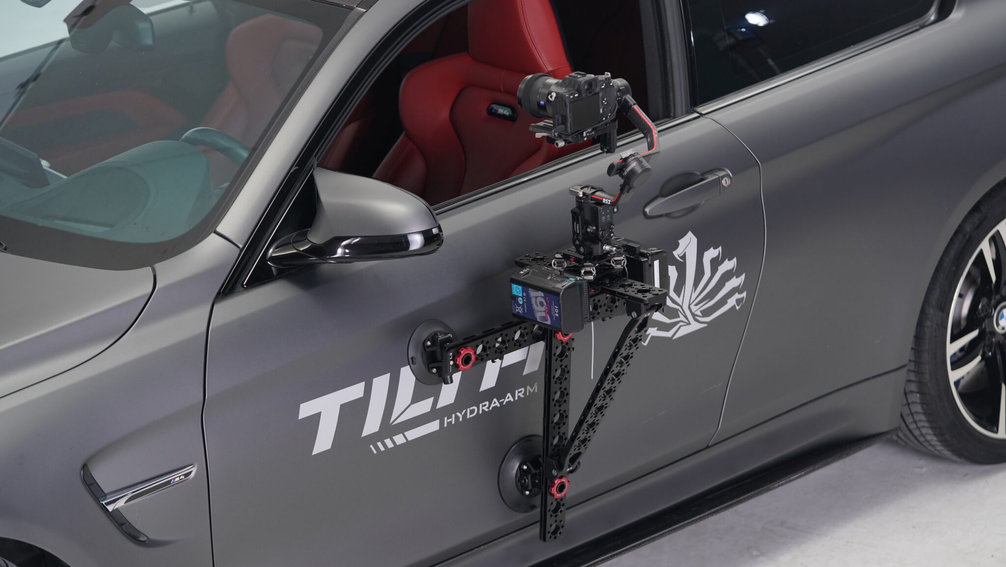 Tilta Hydra Alien Car Mounting System Pro Kit - Gold Mount - 3