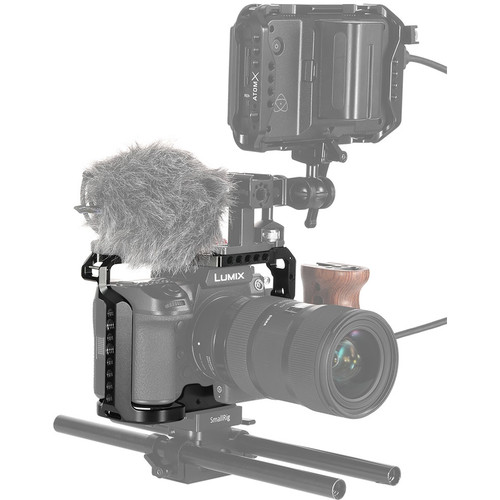 SmallRig Camera Cage 2345 for Panasonic Lumix DC-S1 and S1R - 8