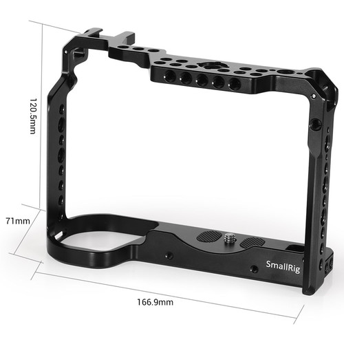 SmallRig Camera Cage 2345 for Panasonic Lumix DC-S1 and S1R - 7